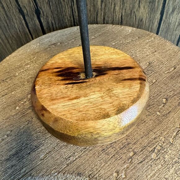 Home Decor Mango Wood Monstera Plant LARGE Sitter NEW FAST SHIP - Picture 5 of 5